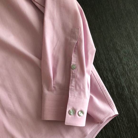 Kenneth Cole Reaction Slim Fit Dress Shirt - Picture 4 of 6